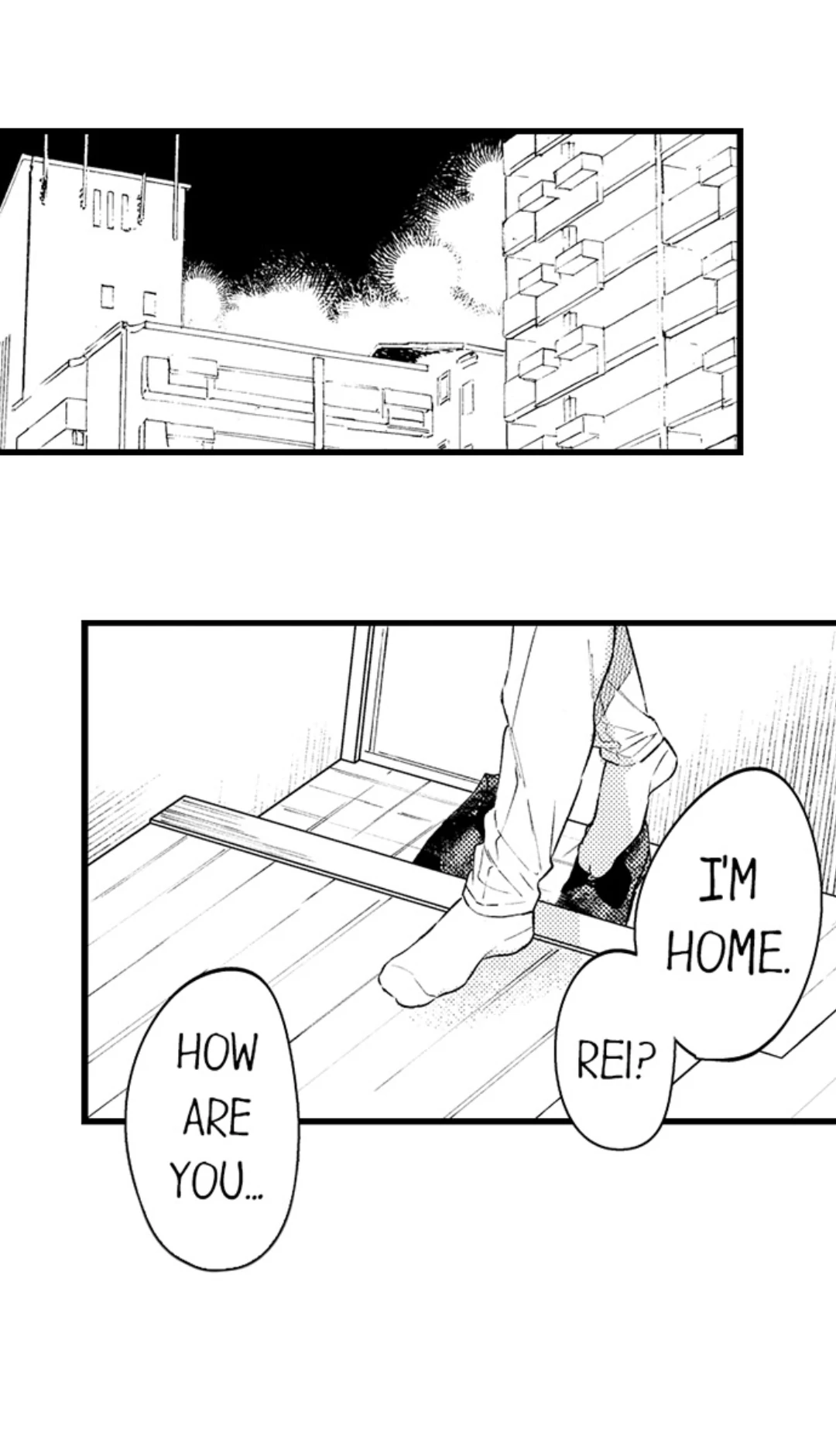 Rikon Shiyagare, α-sama - Chapter 36 manhwa