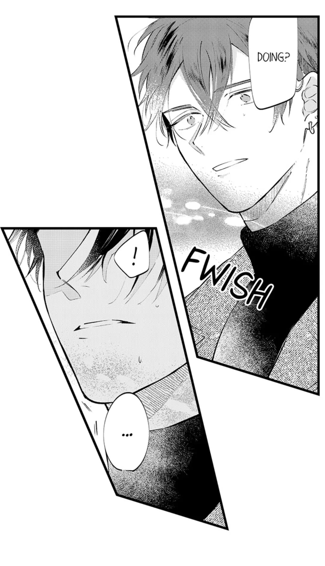Rikon Shiyagare, α-sama - Chapter 36 manhwa