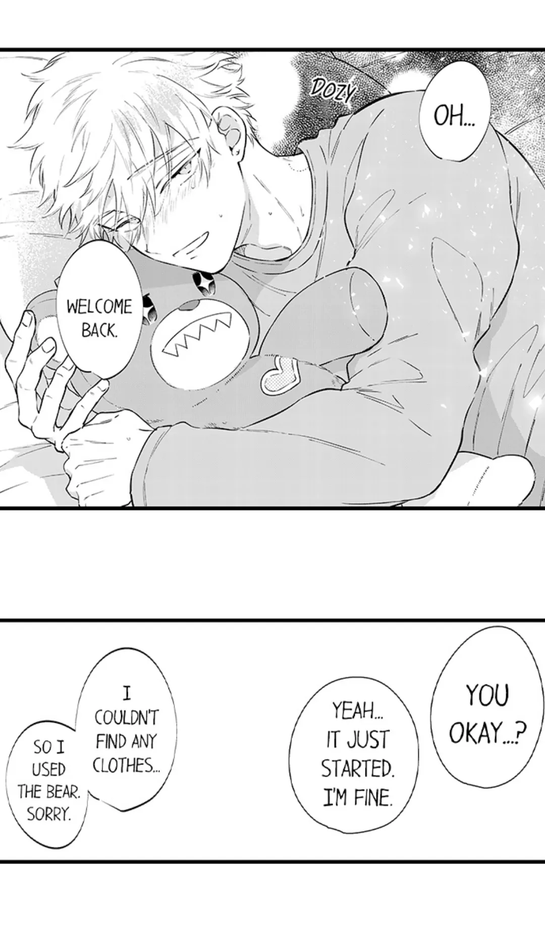 Rikon Shiyagare, α-sama - Chapter 36 manhwa