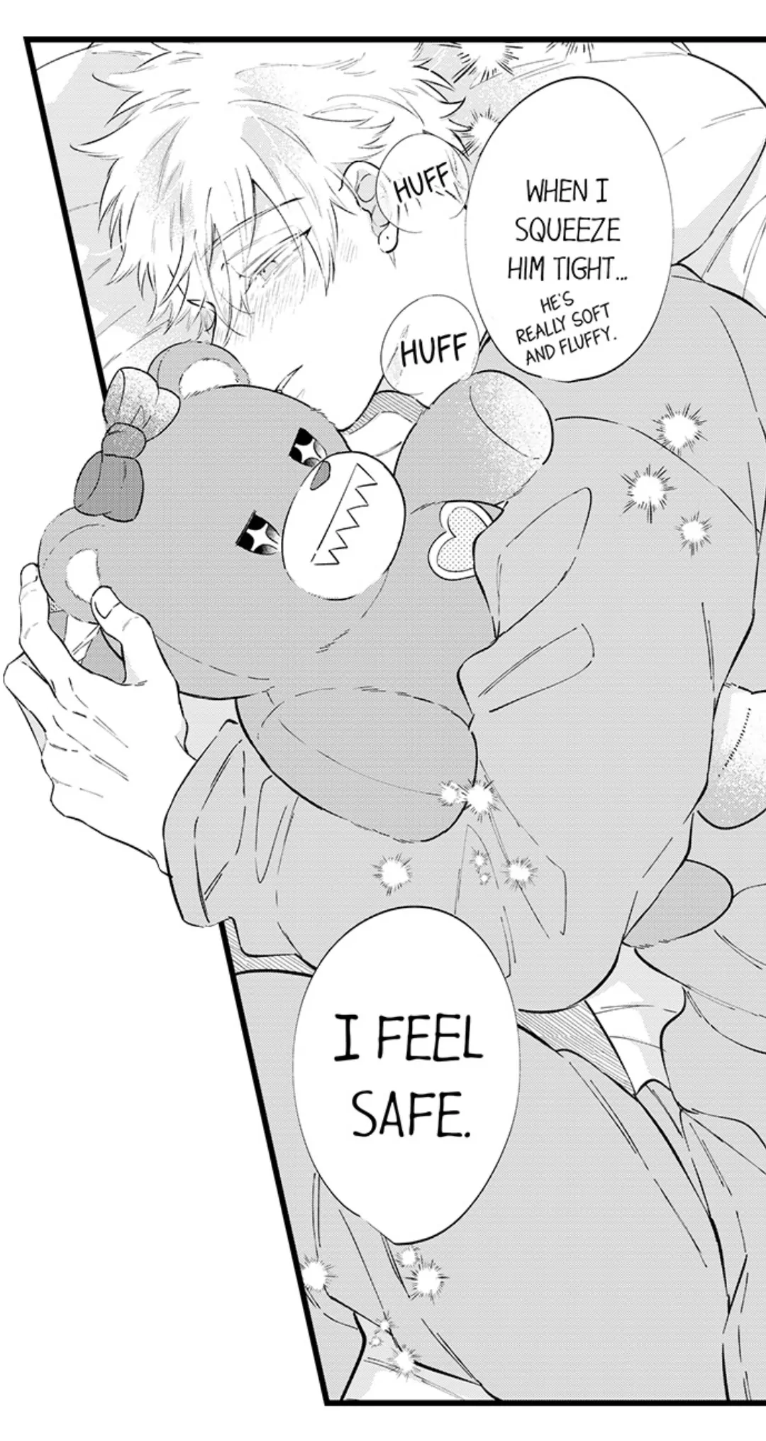 Rikon Shiyagare, α-sama - Chapter 37 manhwa