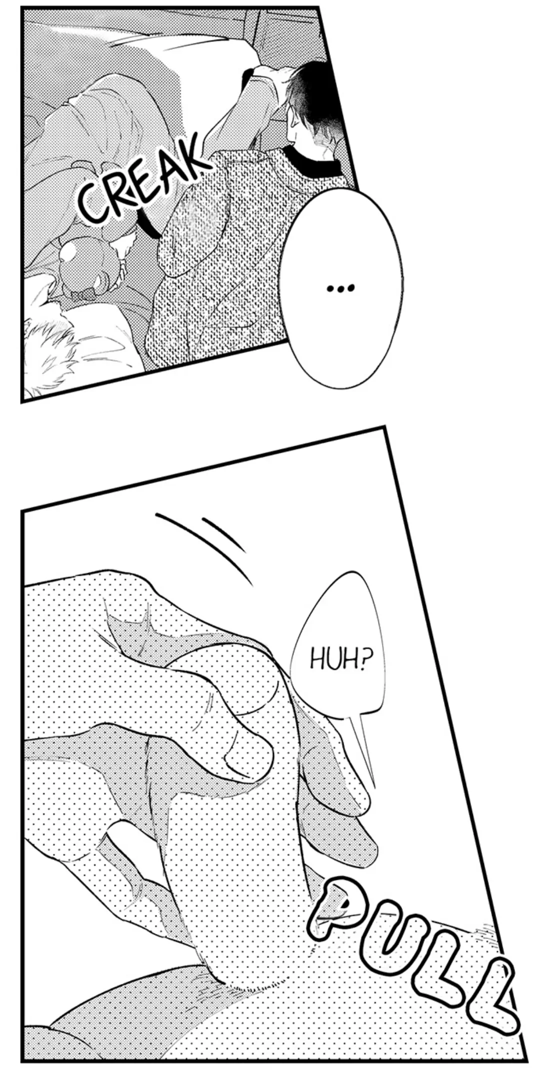 Rikon Shiyagare, α-sama - Chapter 37 manhwa