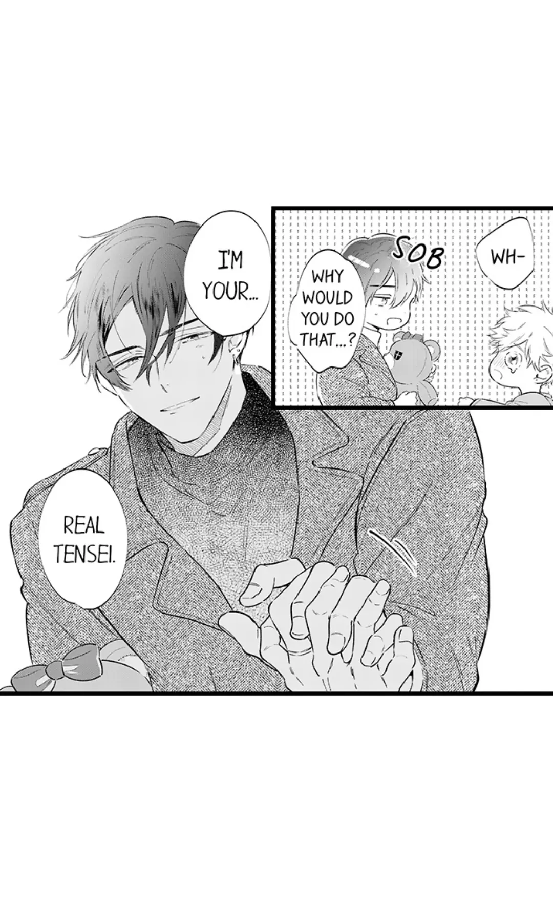 Rikon Shiyagare, α-sama - Chapter 37 manhwa