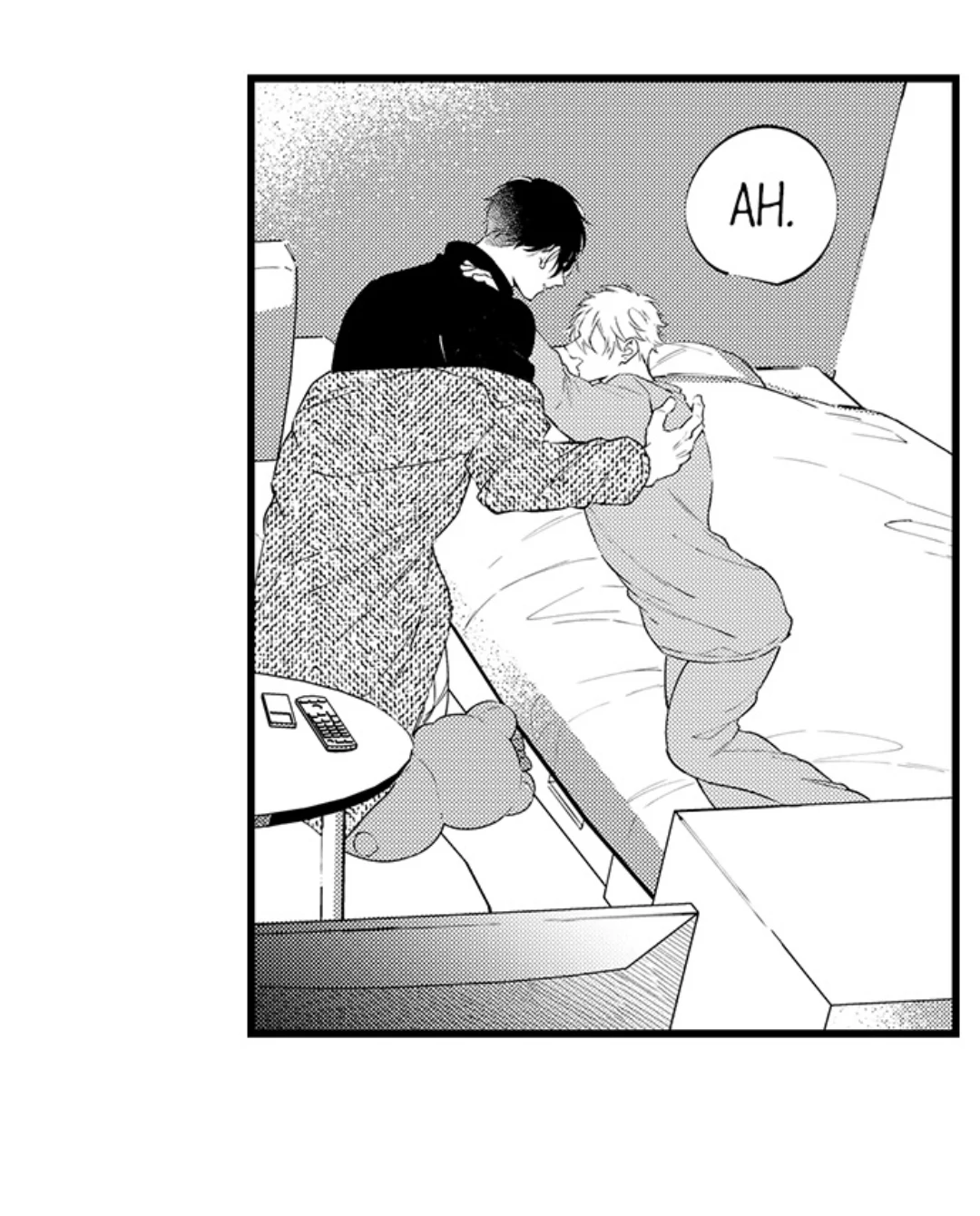 Rikon Shiyagare, α-sama - Chapter 37 manhwa