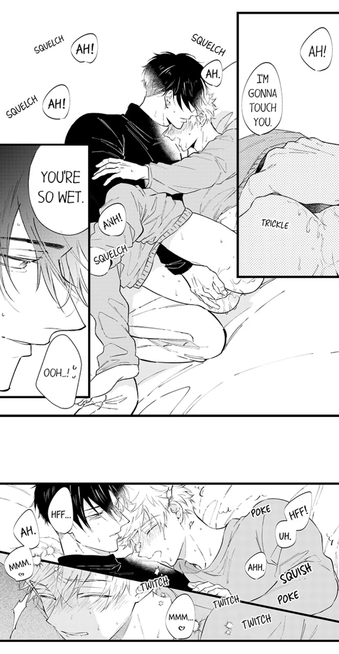 Rikon Shiyagare, α-sama - Chapter 37 manhwa