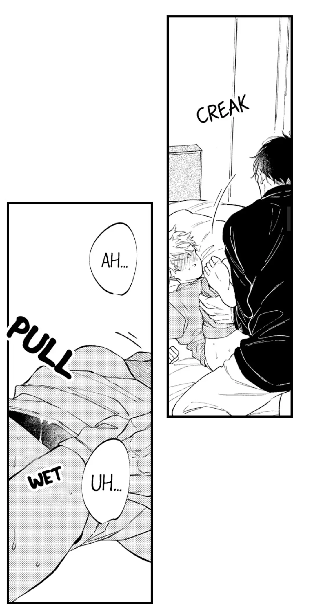 Rikon Shiyagare, α-sama - Chapter 37 manhwa
