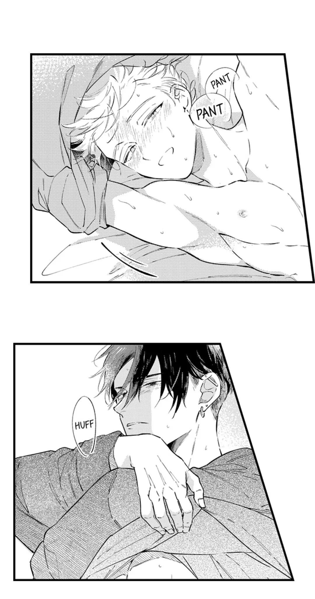 Rikon Shiyagare, α-sama - Chapter 37 manhwa