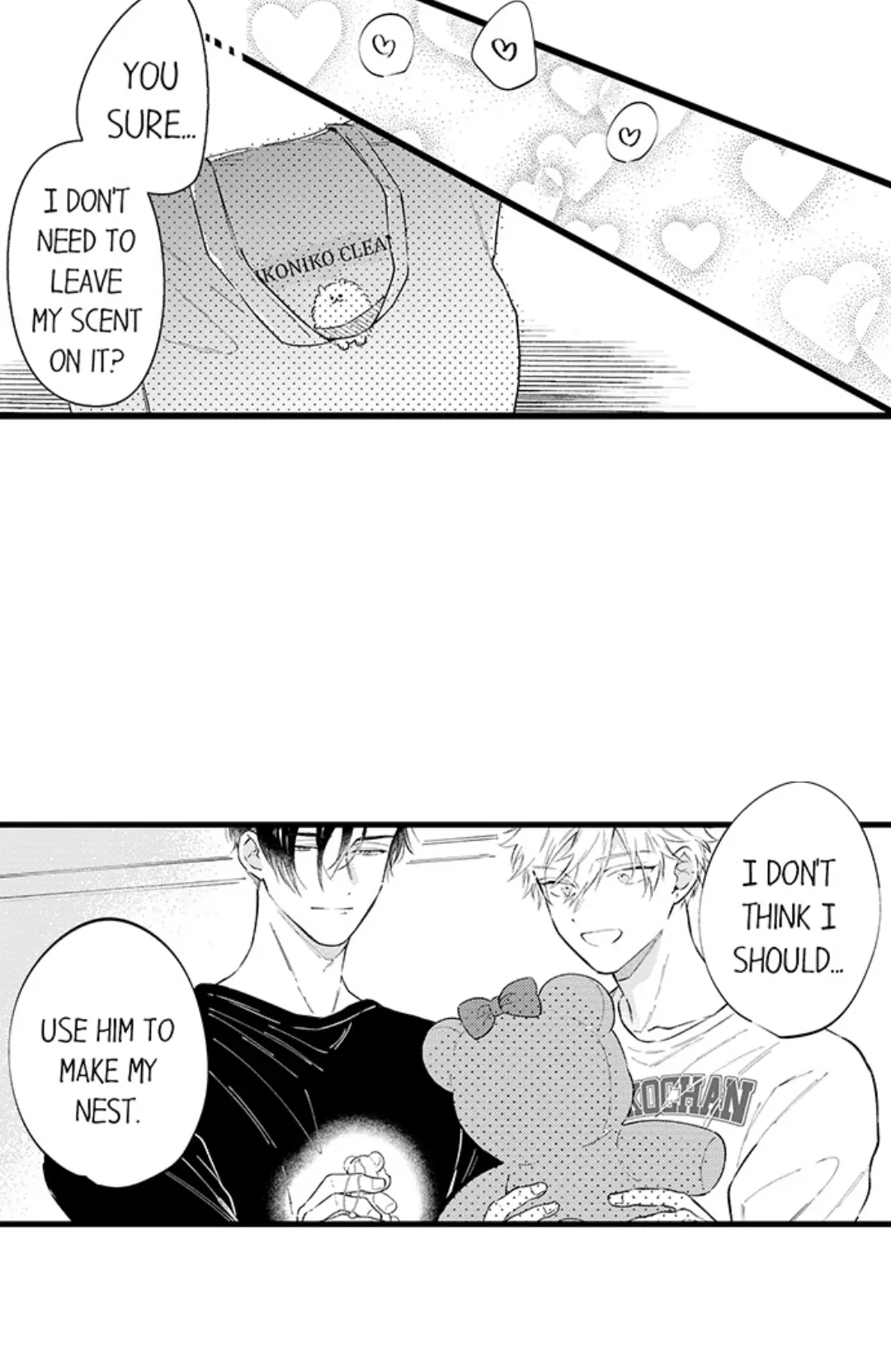 Rikon Shiyagare, α-sama - Chapter 37 manhwa
