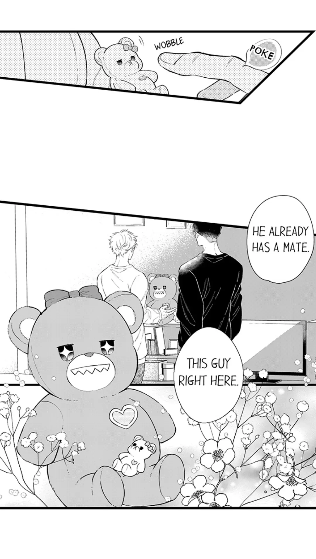 Rikon Shiyagare, α-sama - Chapter 37 manhwa