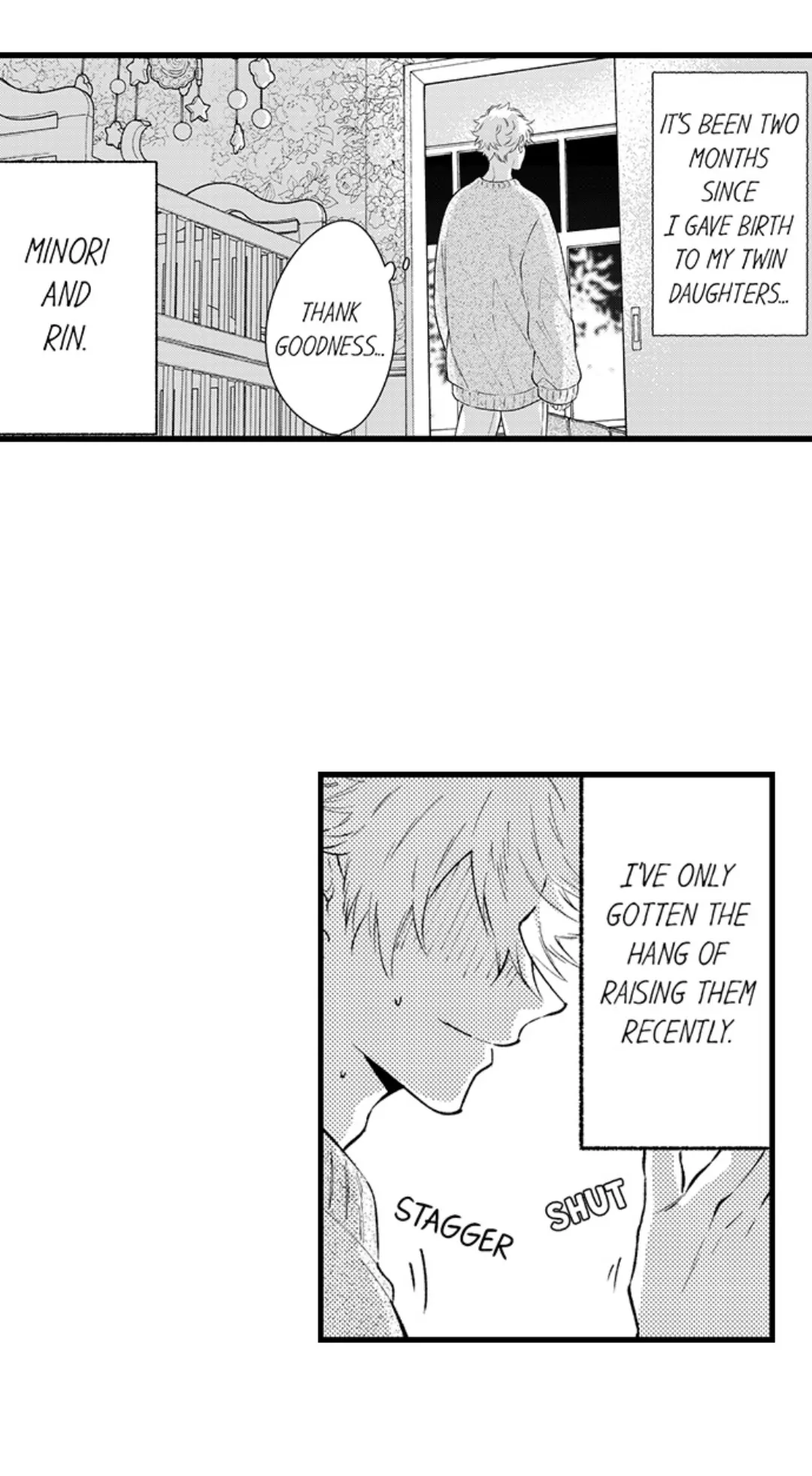 Rikon Shiyagare, α-sama - Chapter 38 manhwa