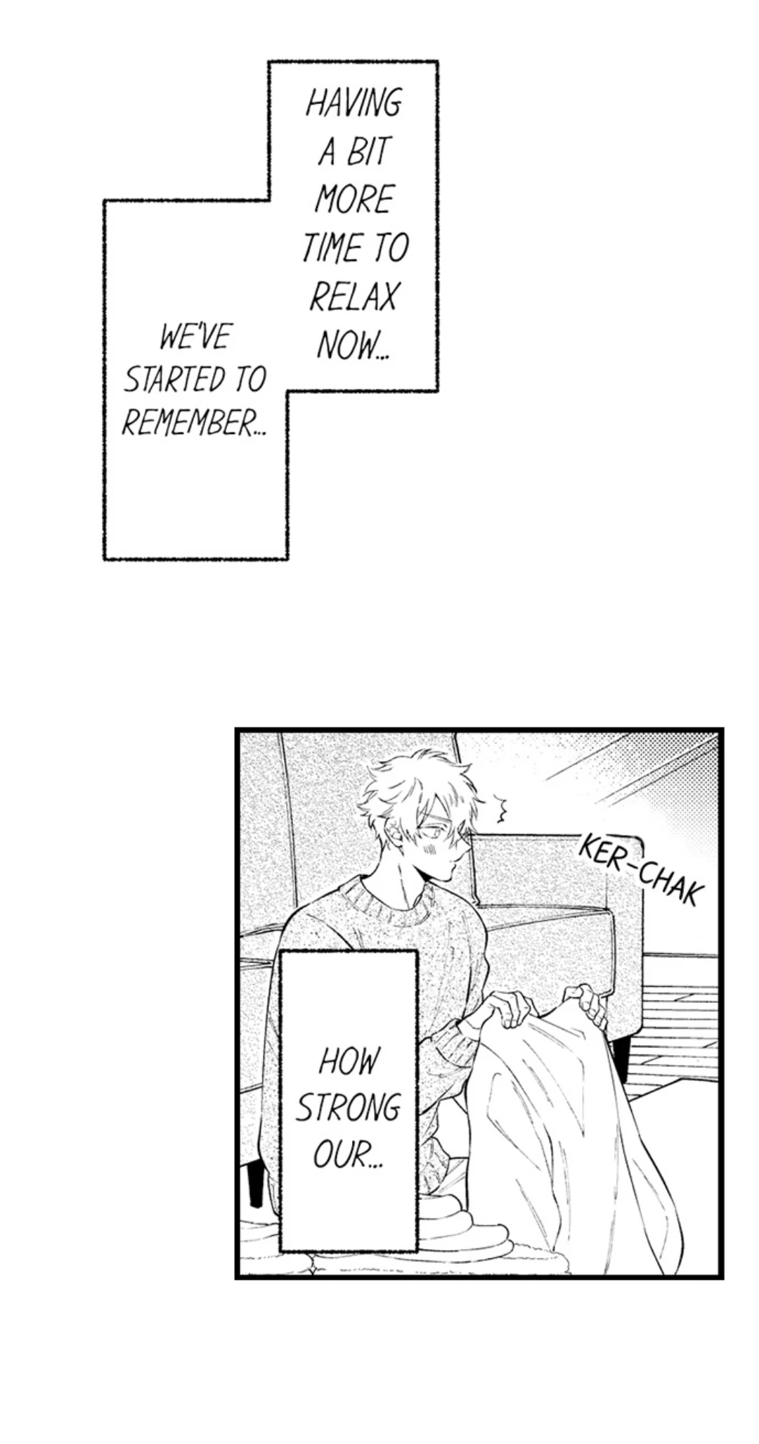 Rikon Shiyagare, α-sama - Chapter 38 manhwa