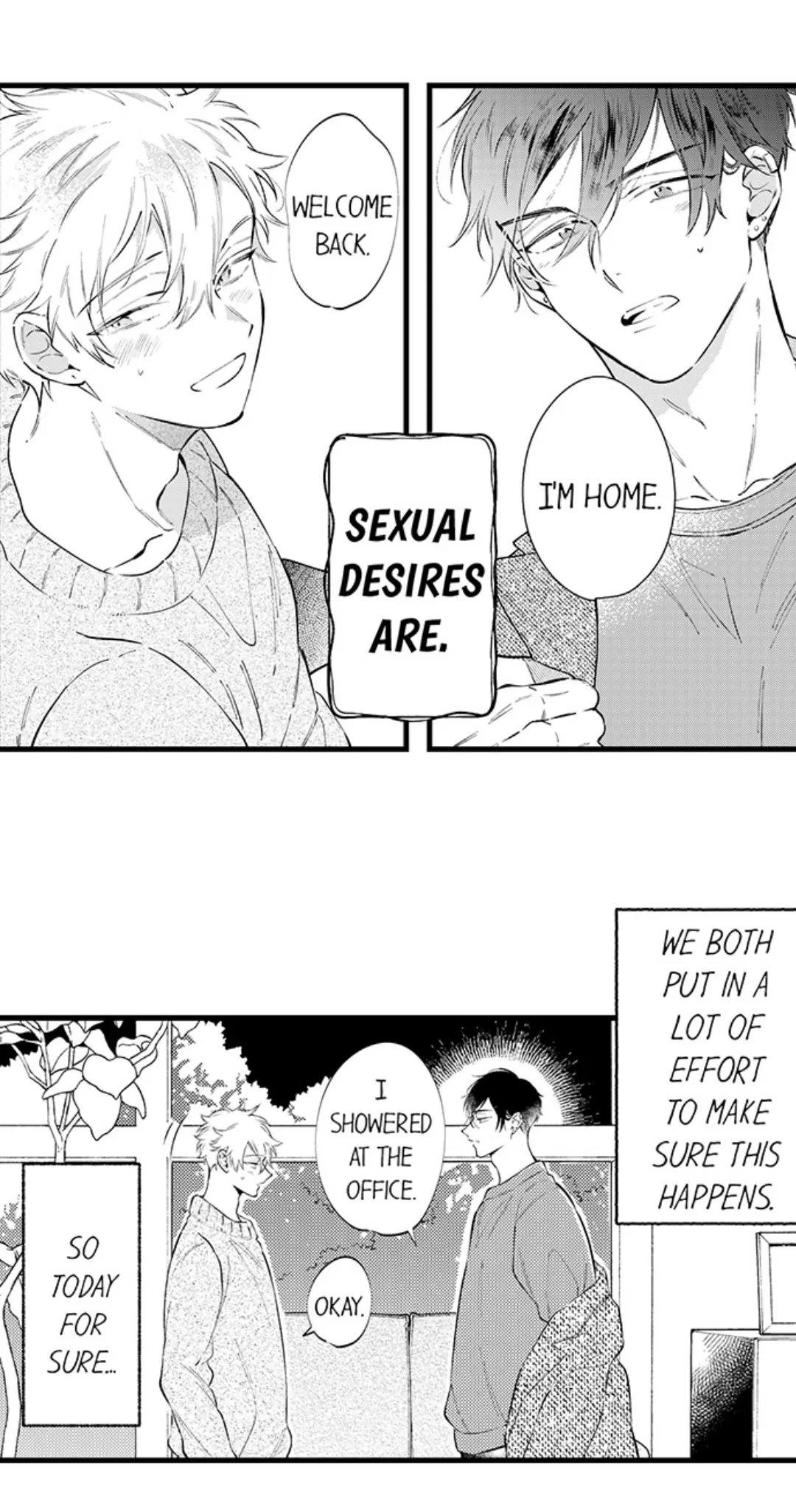 Rikon Shiyagare, α-sama - Chapter 38 manhwa