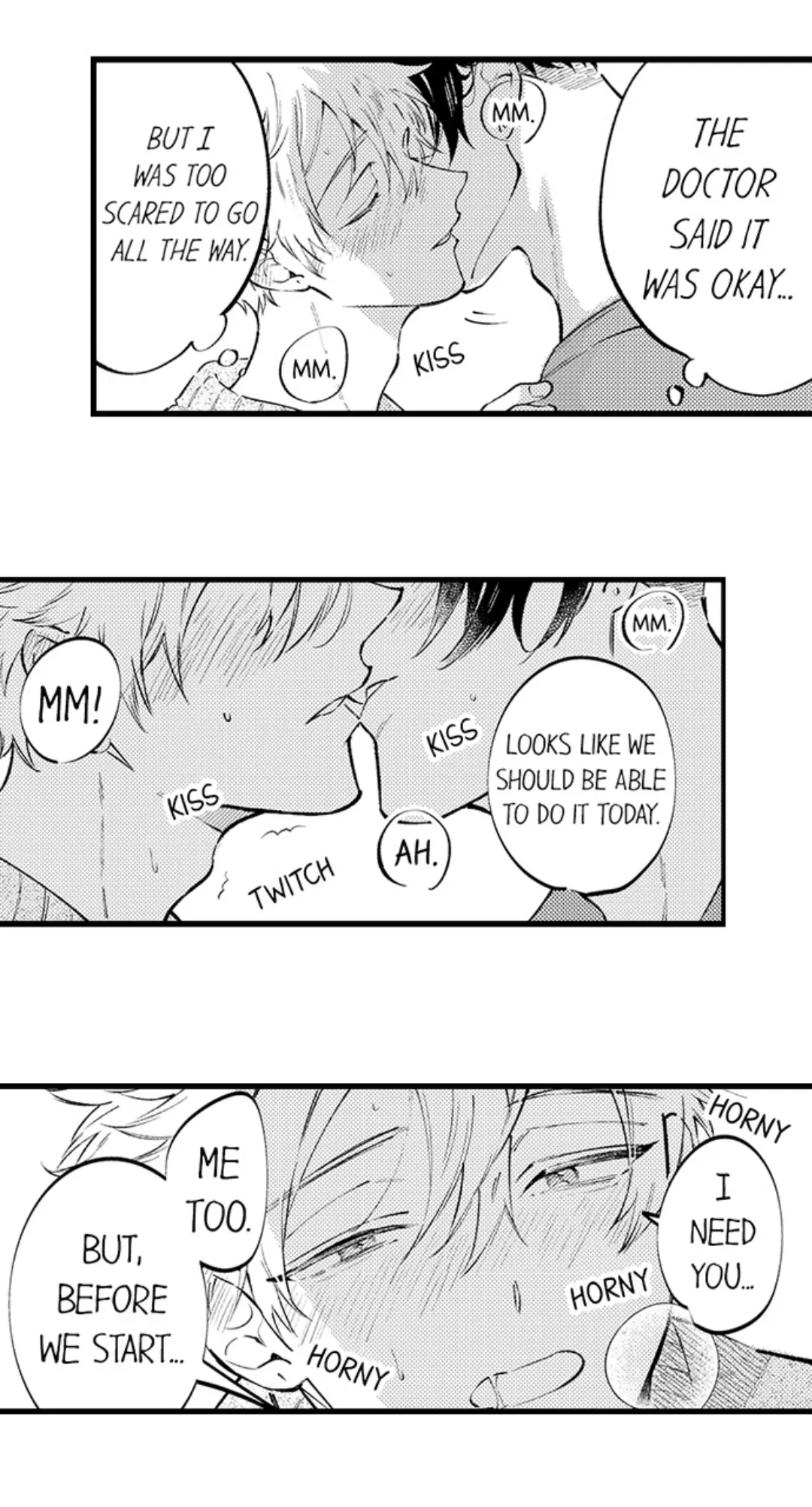 Rikon Shiyagare, α-sama - Chapter 38 manhwa