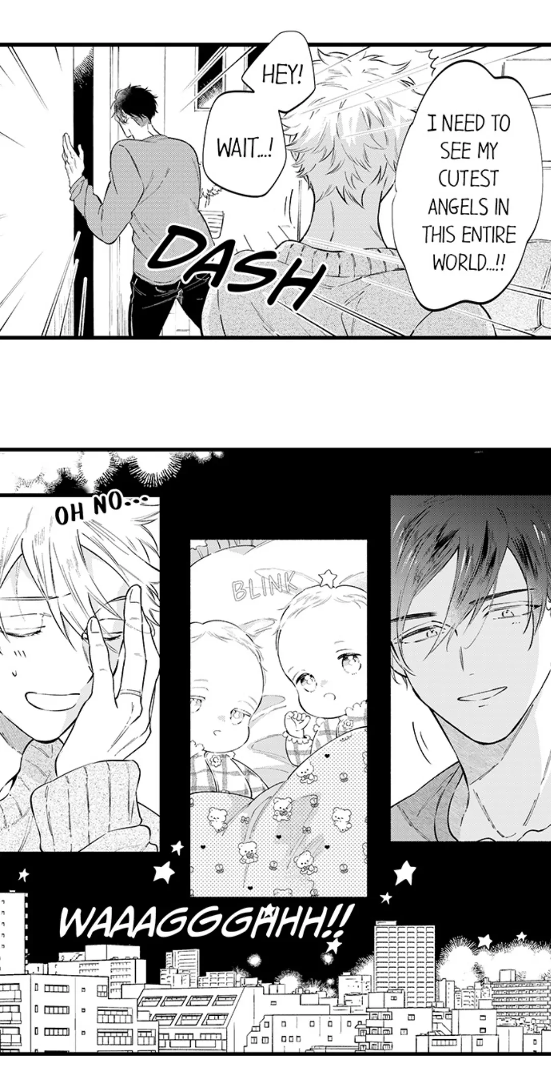 Rikon Shiyagare, α-sama - Chapter 38 manhwa