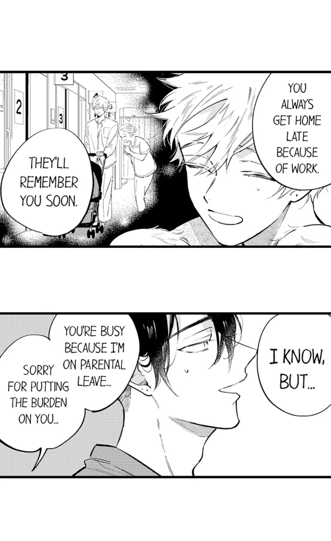 Rikon Shiyagare, α-sama - Chapter 38 manhwa