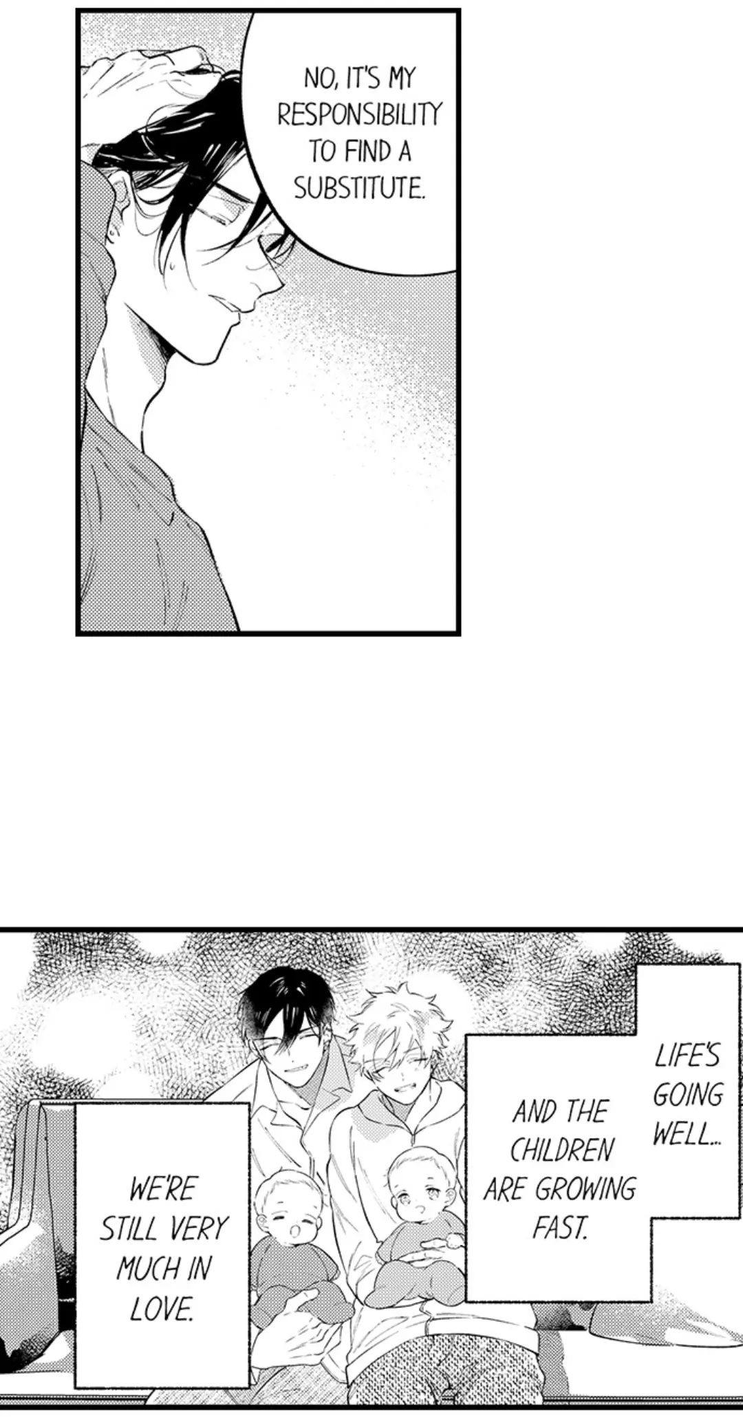 Rikon Shiyagare, α-sama - Chapter 38 manhwa