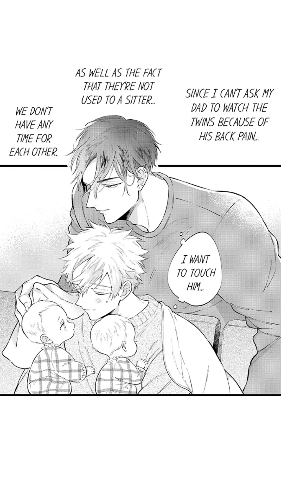 Rikon Shiyagare, α-sama - Chapter 38 manhwa