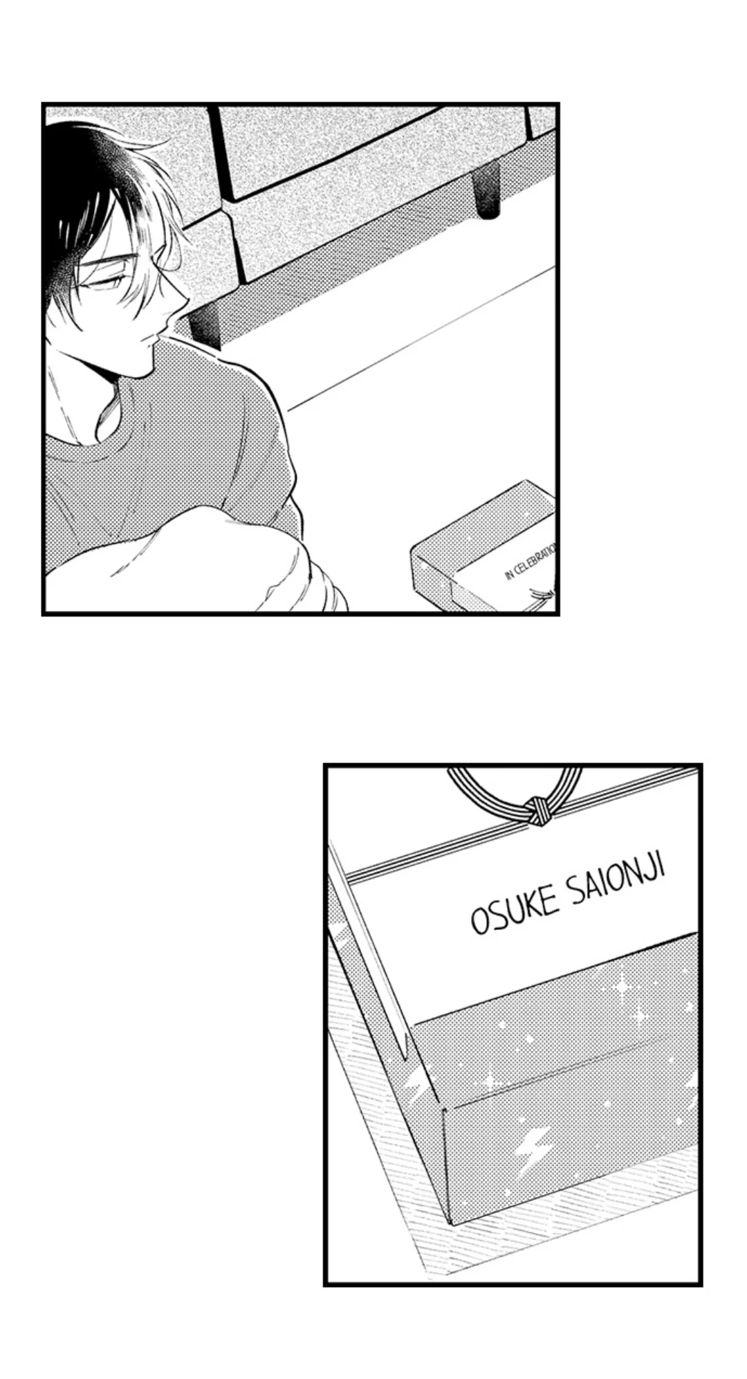 Rikon Shiyagare, α-sama - Chapter 38 manhwa