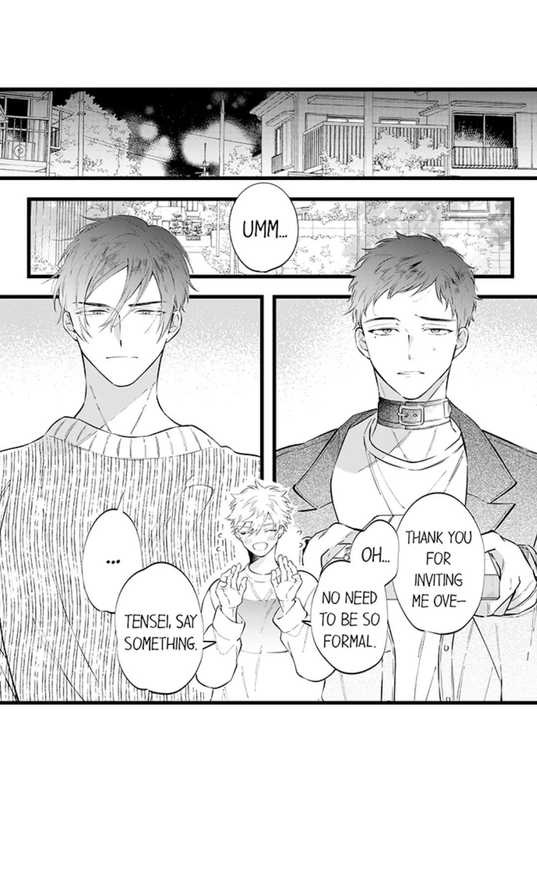 Rikon Shiyagare, α-sama - Chapter 38 manhwa