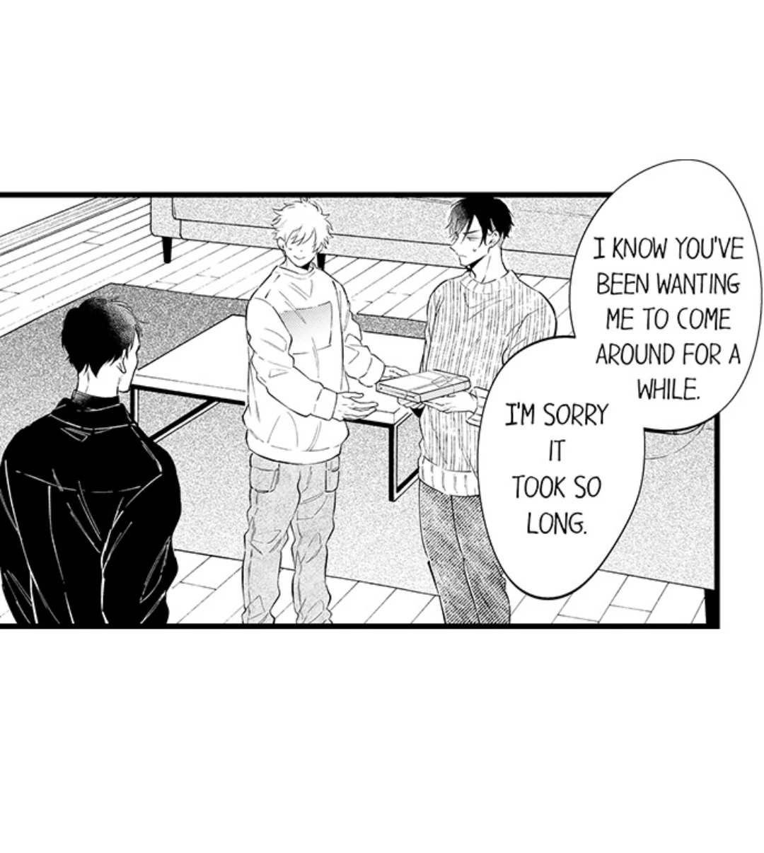 Rikon Shiyagare, α-sama - Chapter 38 manhwa
