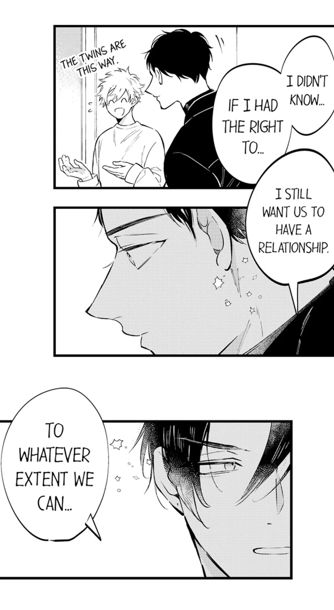 Rikon Shiyagare, α-sama - Chapter 38 manhwa