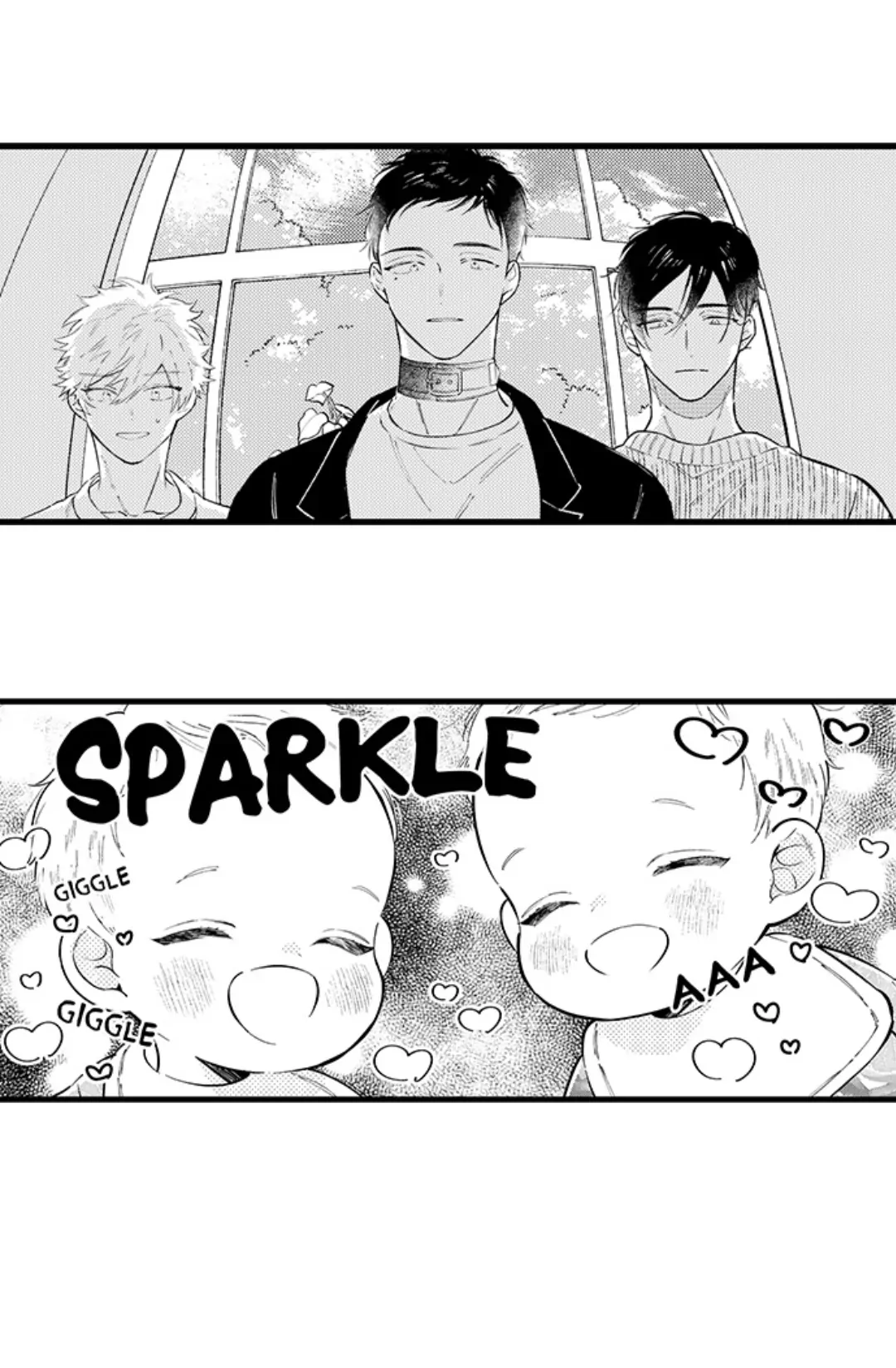 Rikon Shiyagare, α-sama - Chapter 39 manhwa