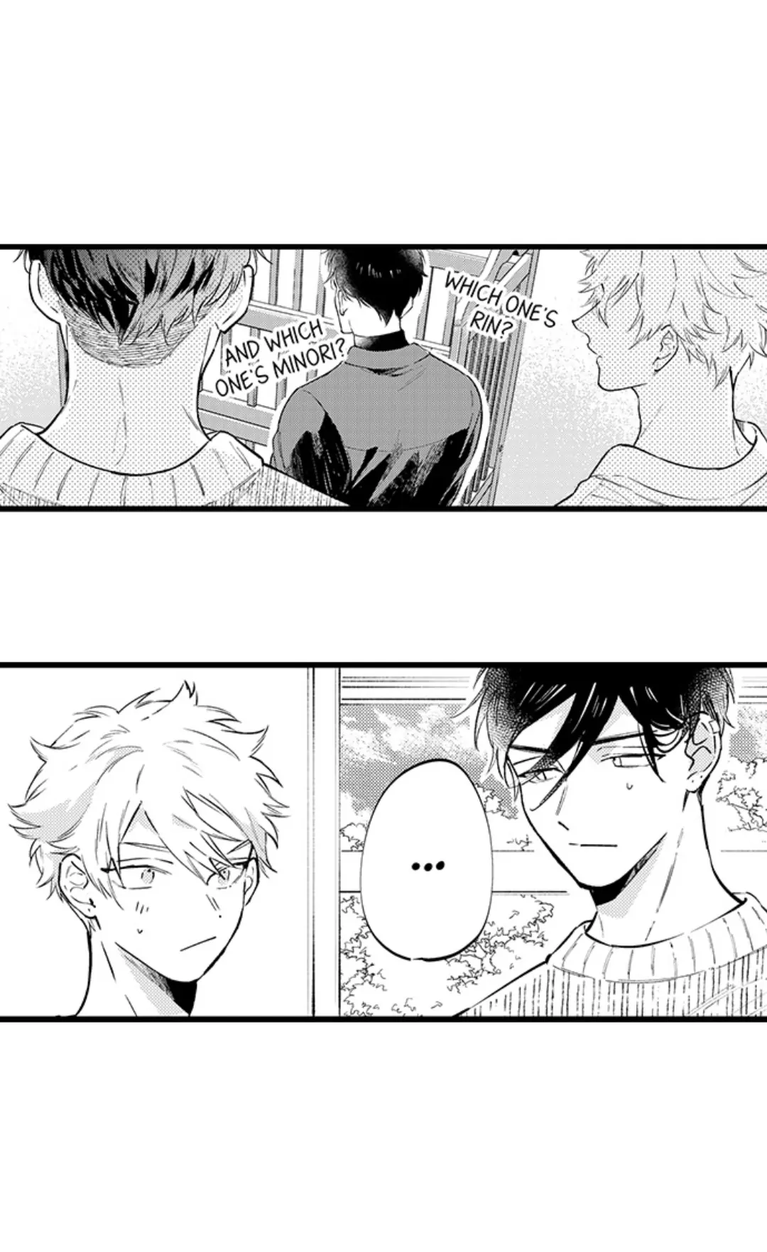 Rikon Shiyagare, α-sama - Chapter 39 manhwa
