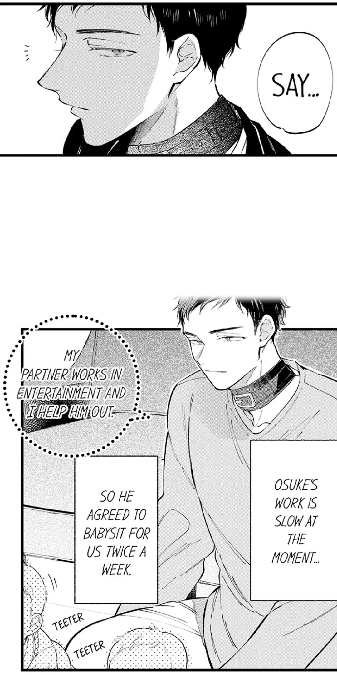 Rikon Shiyagare, α-sama - Chapter 39 manhwa