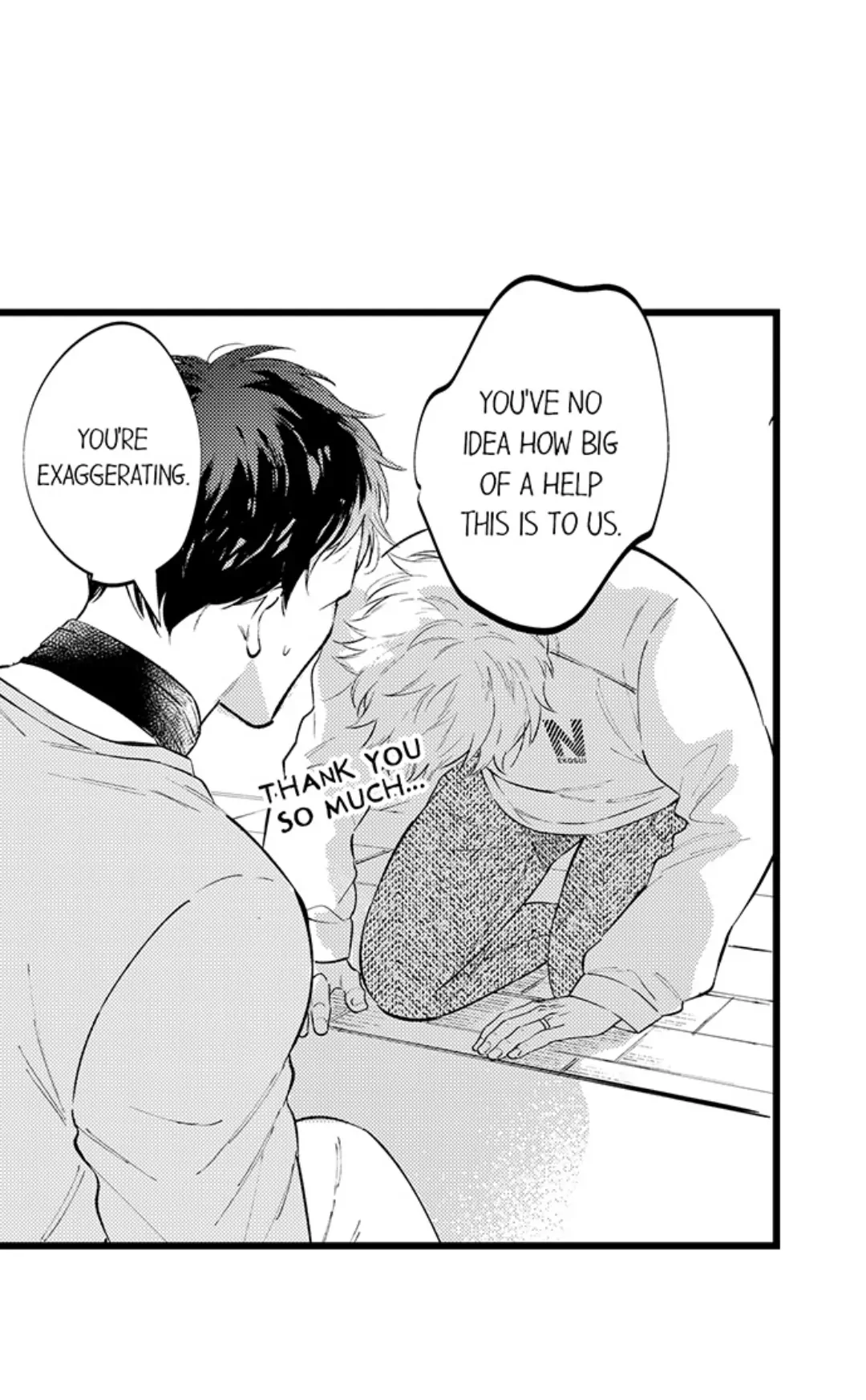 Rikon Shiyagare, α-sama - Chapter 39 manhwa