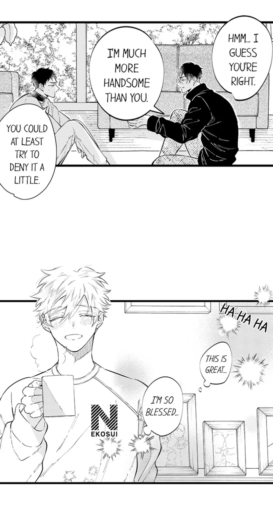 Rikon Shiyagare, α-sama - Chapter 39 manhwa
