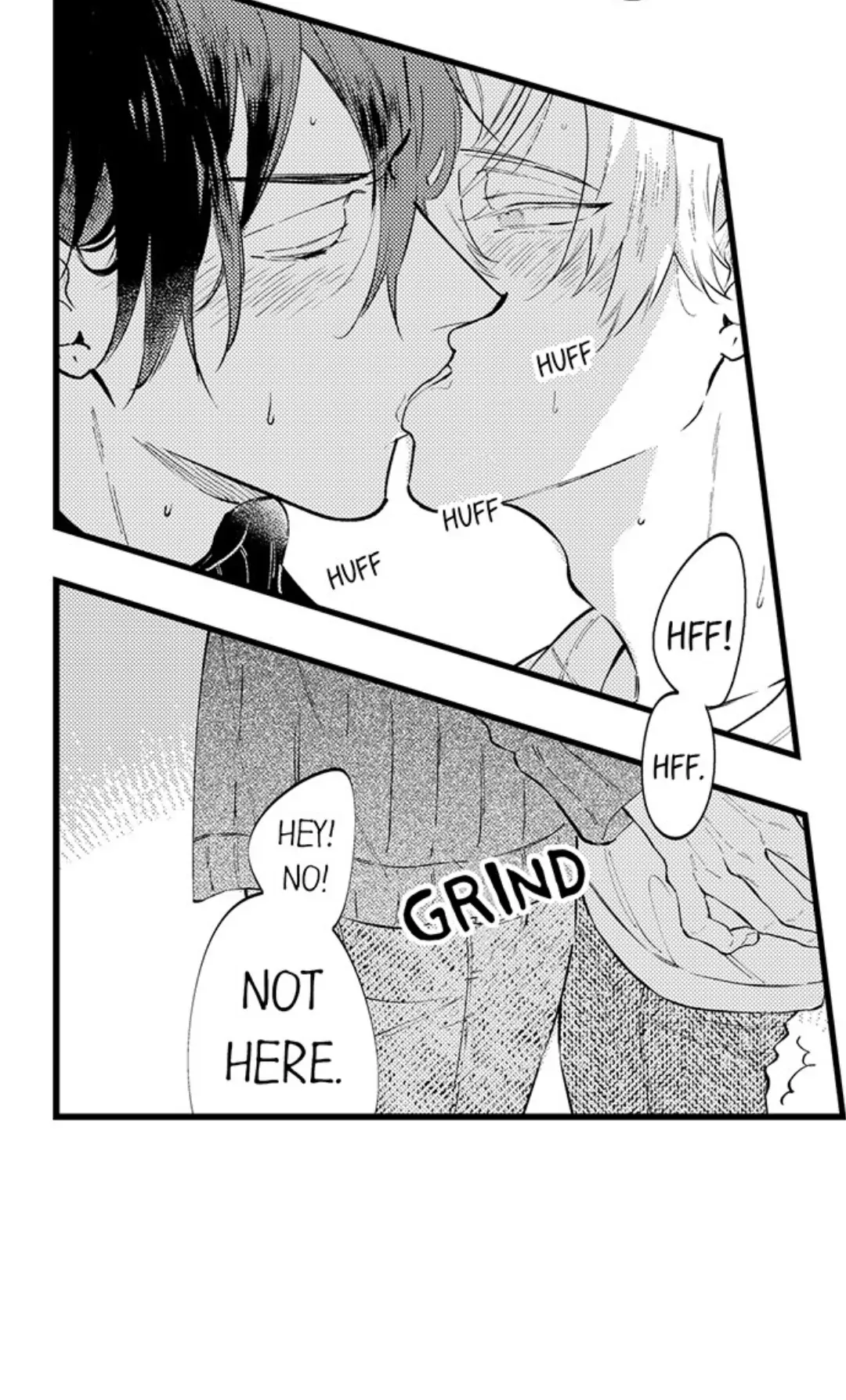 Rikon Shiyagare, α-sama - Chapter 39 manhwa