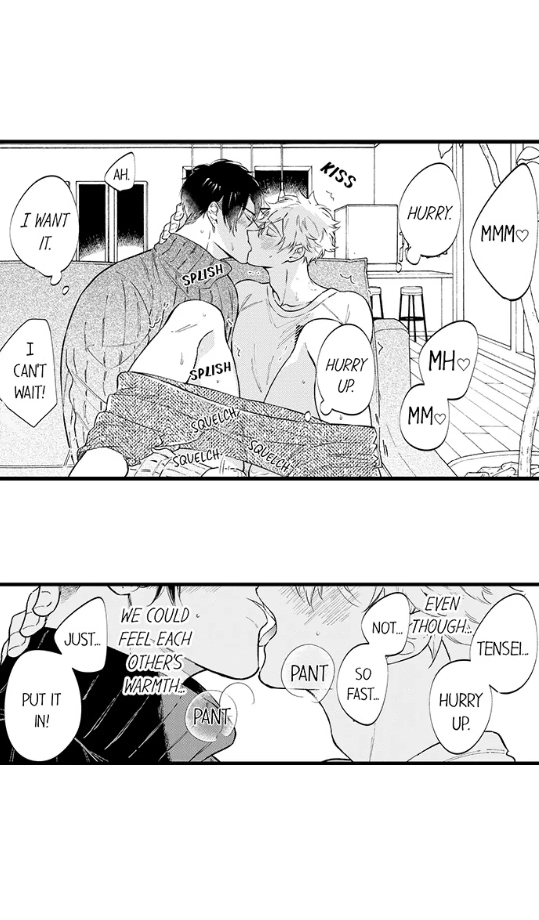 Rikon Shiyagare, α-sama - Chapter 39 manhwa