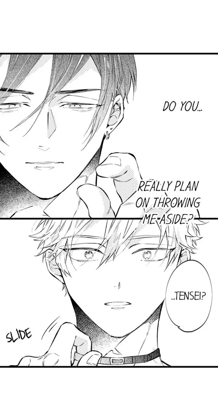 Rikon Shiyagare, α-sama - Chapter 4 manhwa