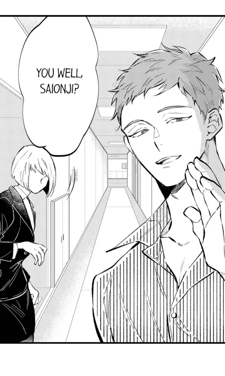 Rikon Shiyagare, α-sama - Chapter 4 manhwa