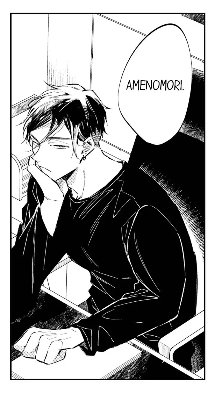 Rikon Shiyagare, α-sama - Chapter 4 manhwa