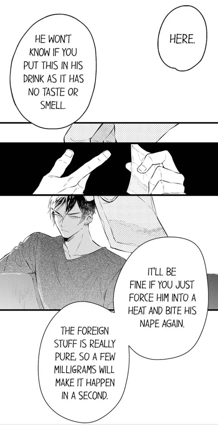 Rikon Shiyagare, α-sama - Chapter 4 manhwa