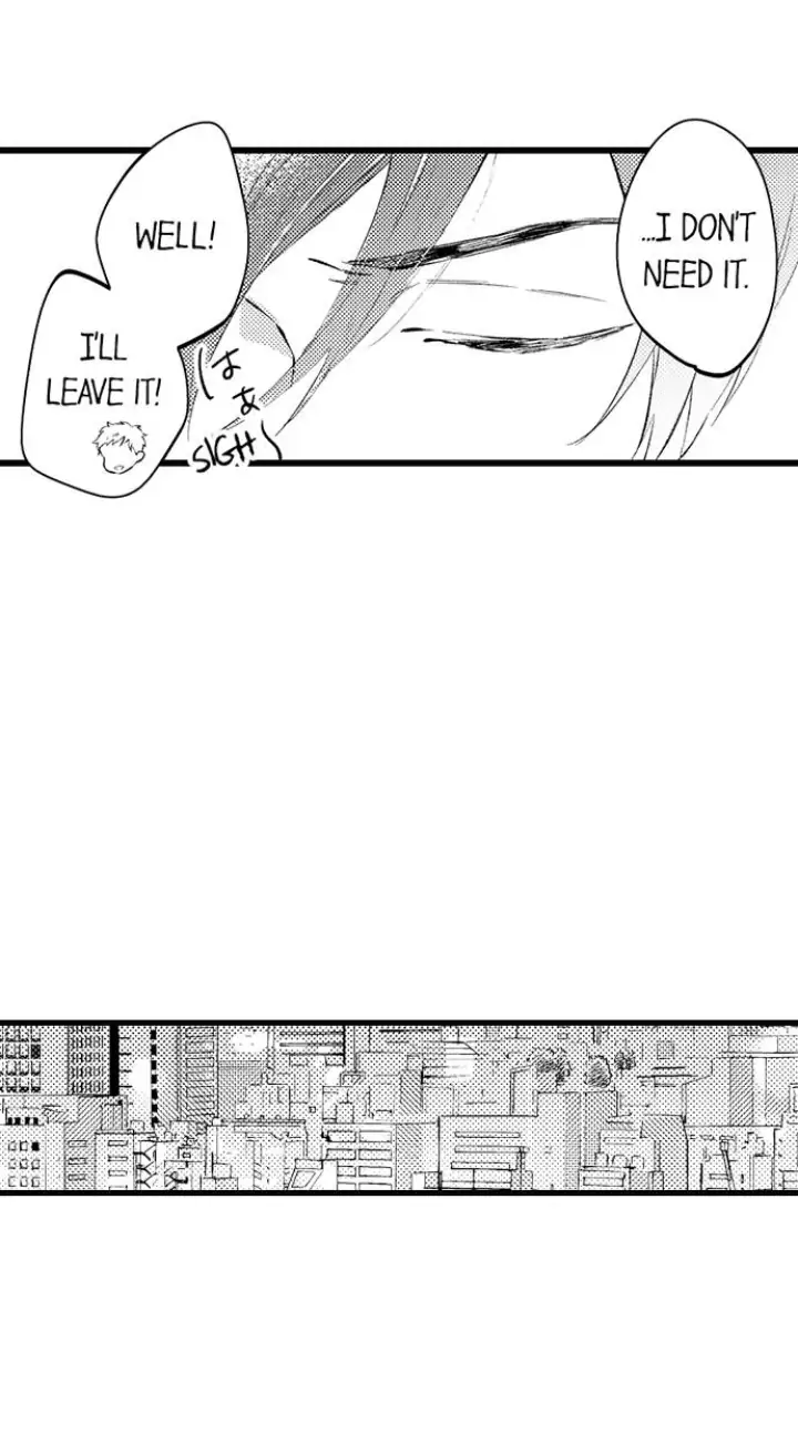 Rikon Shiyagare, α-sama - Chapter 4 manhwa