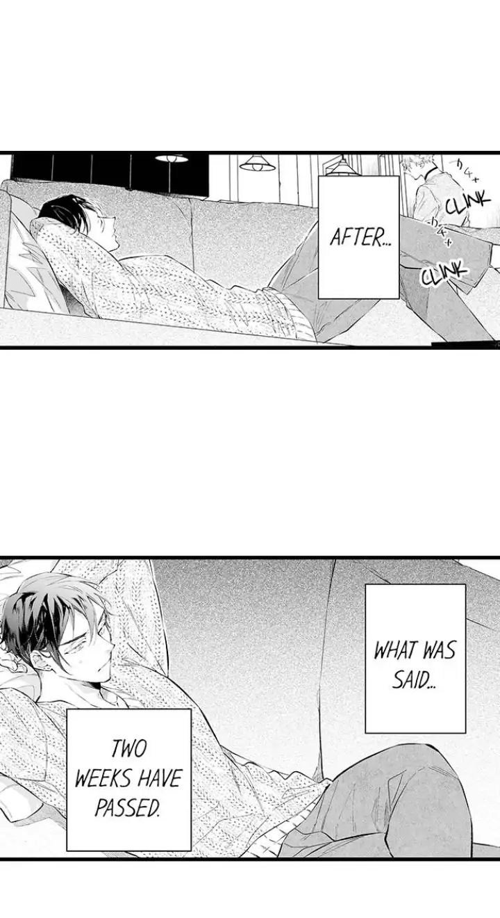 Rikon Shiyagare, α-sama - Chapter 4 manhwa