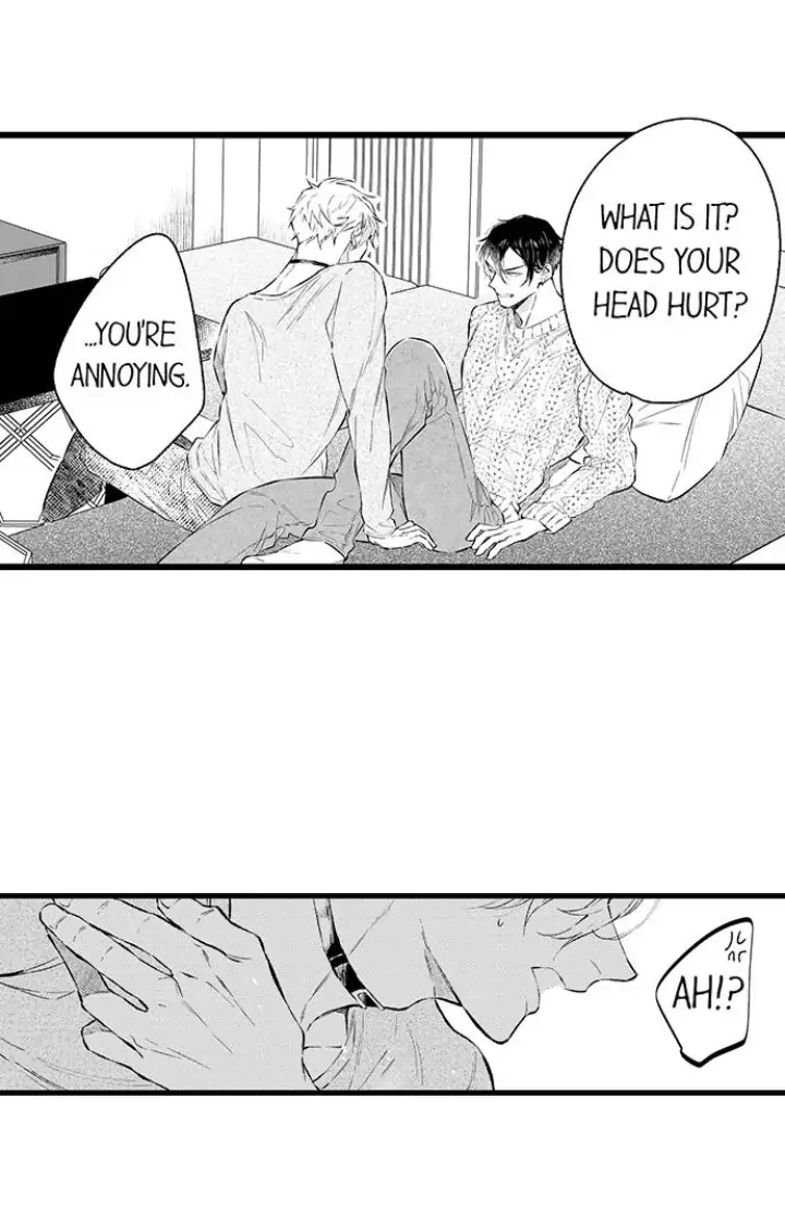 Rikon Shiyagare, α-sama - Chapter 4 manhwa