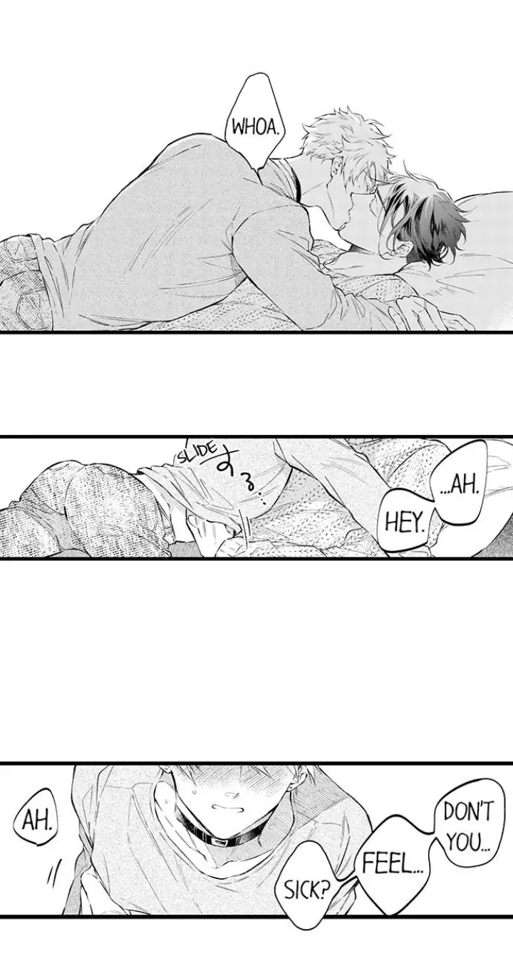 Rikon Shiyagare, α-sama - Chapter 4 manhwa