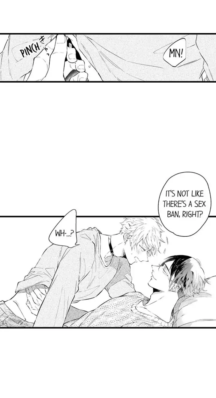 Rikon Shiyagare, α-sama - Chapter 4 manhwa