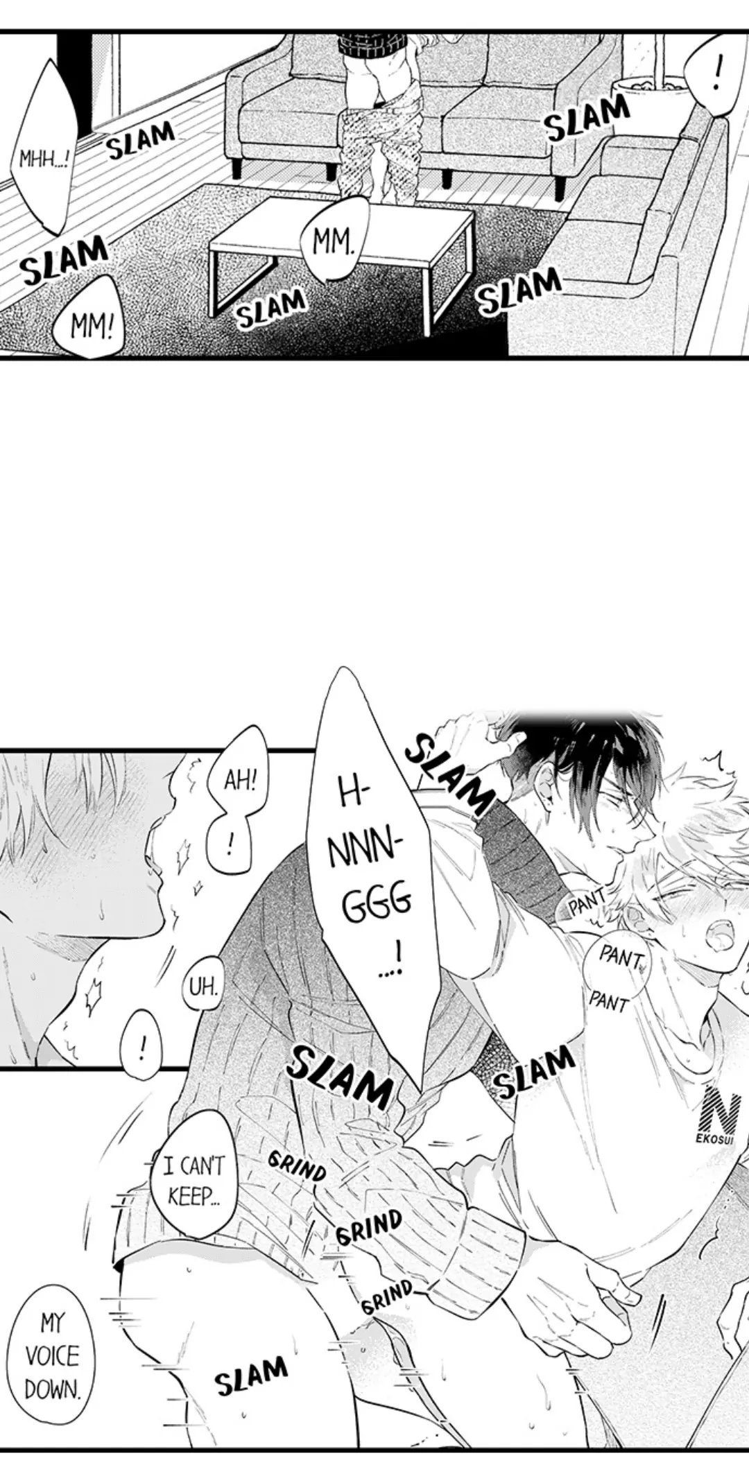 Rikon Shiyagare, α-sama - Chapter 40 manhwa