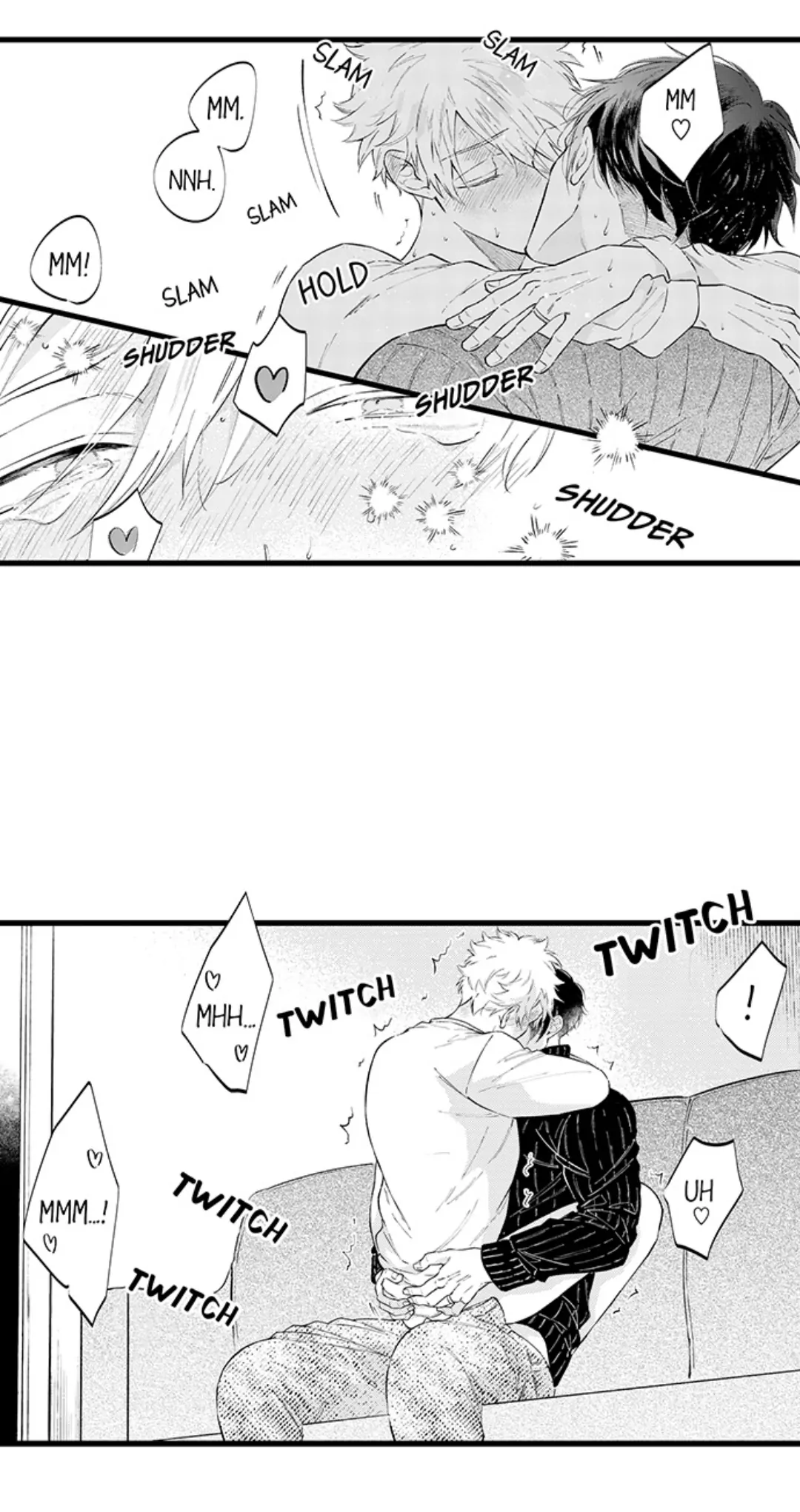 Rikon Shiyagare, α-sama - Chapter 40 manhwa