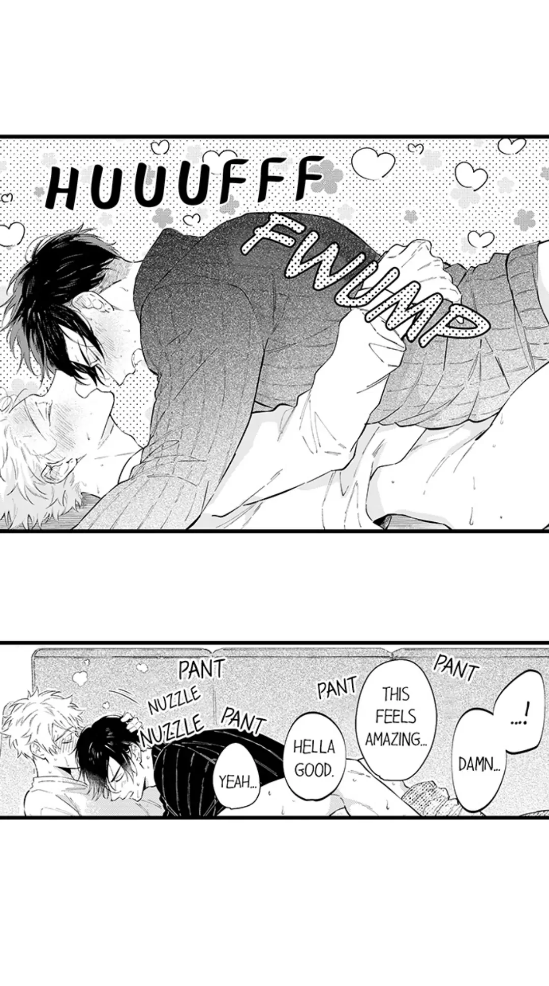 Rikon Shiyagare, α-sama - Chapter 40 manhwa