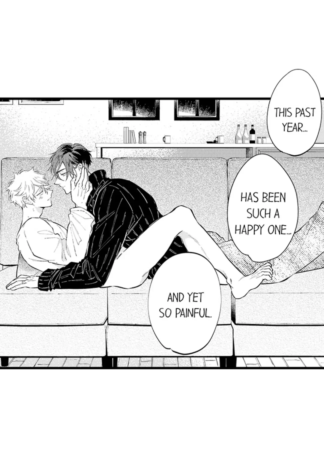 Rikon Shiyagare, α-sama - Chapter 40 manhwa