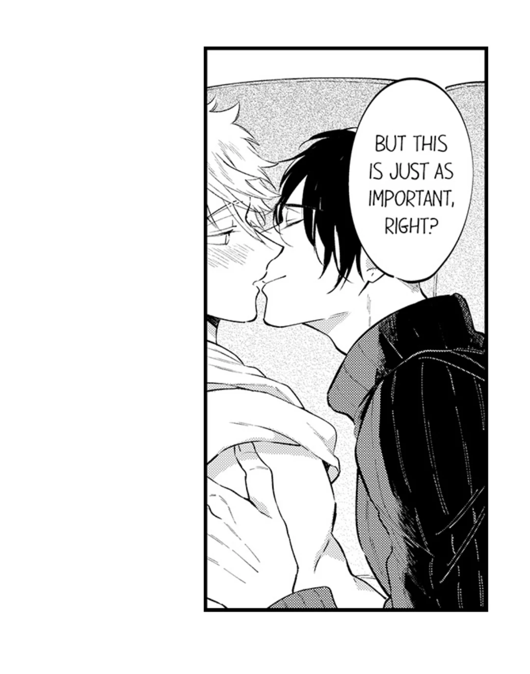 Rikon Shiyagare, α-sama - Chapter 40 manhwa
