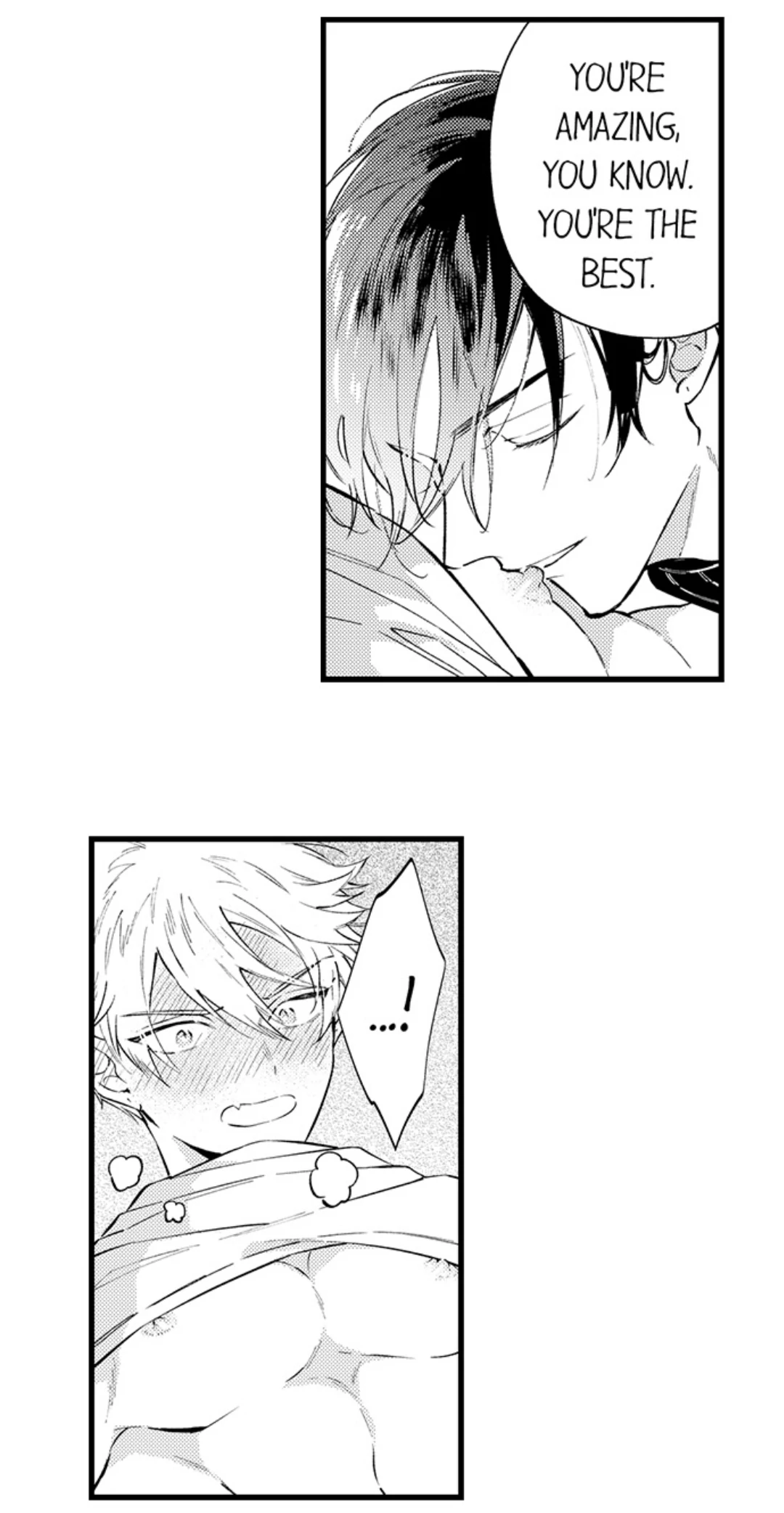 Rikon Shiyagare, α-sama - Chapter 40 manhwa