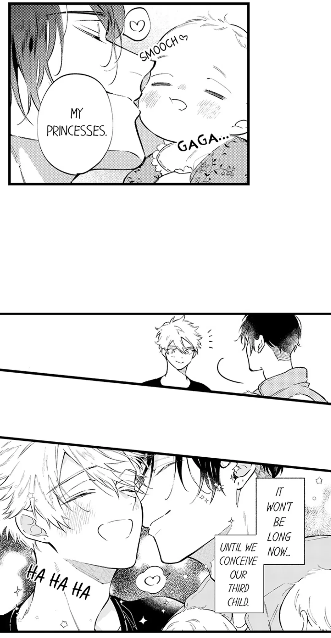 Rikon Shiyagare, α-sama - Chapter 40 manhwa