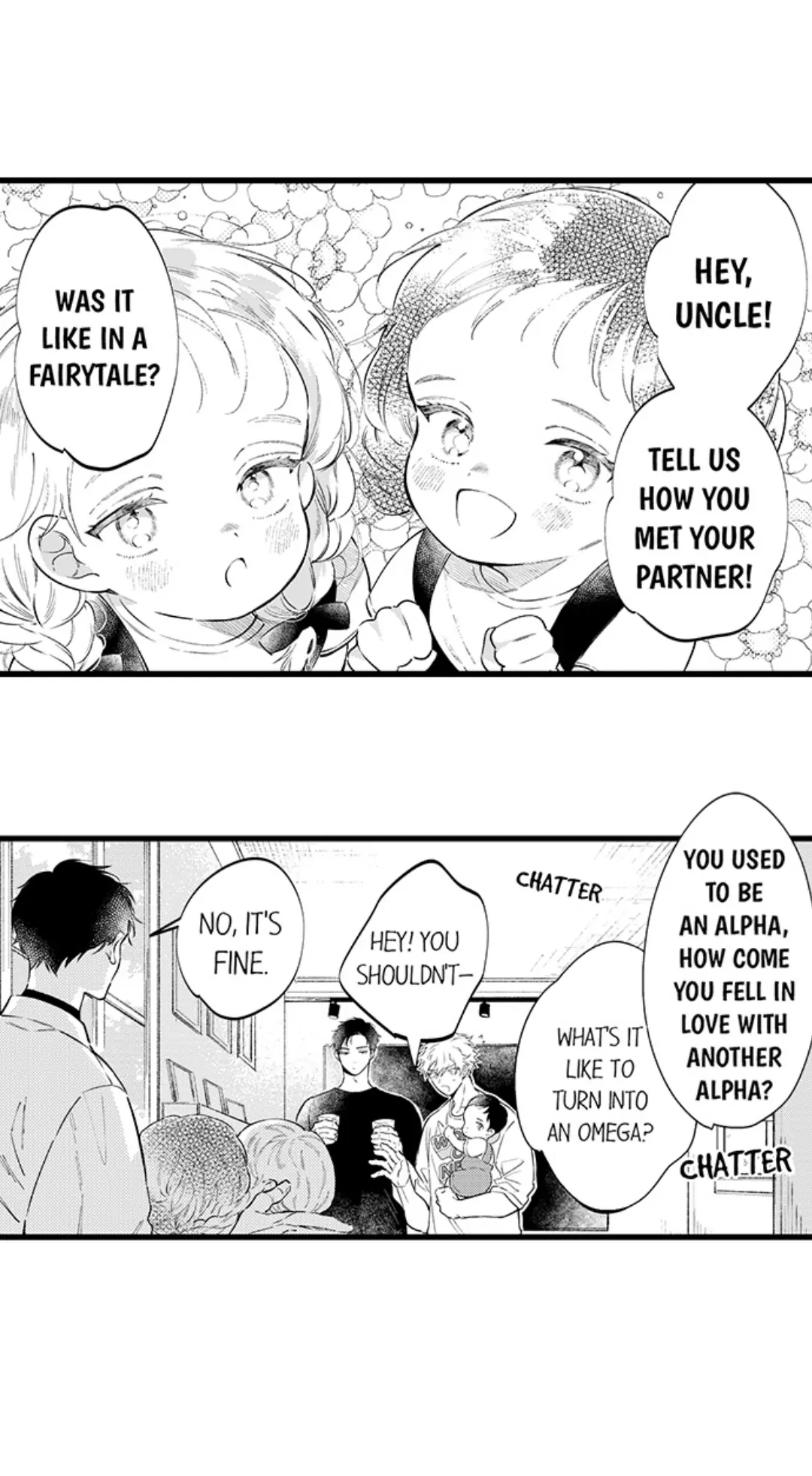 Rikon Shiyagare, α-sama - Chapter 41 manhwa