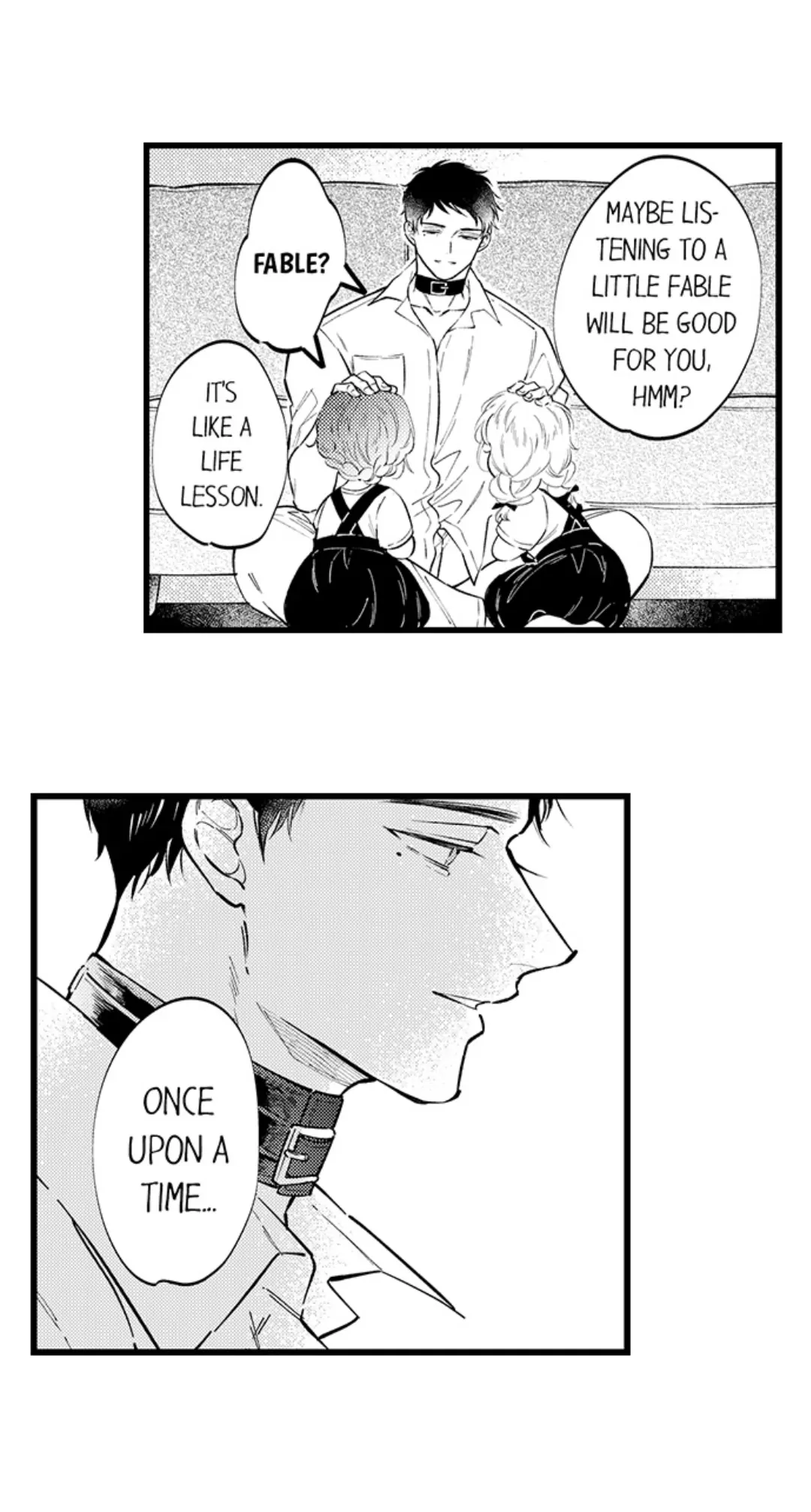 Rikon Shiyagare, α-sama - Chapter 41 manhwa