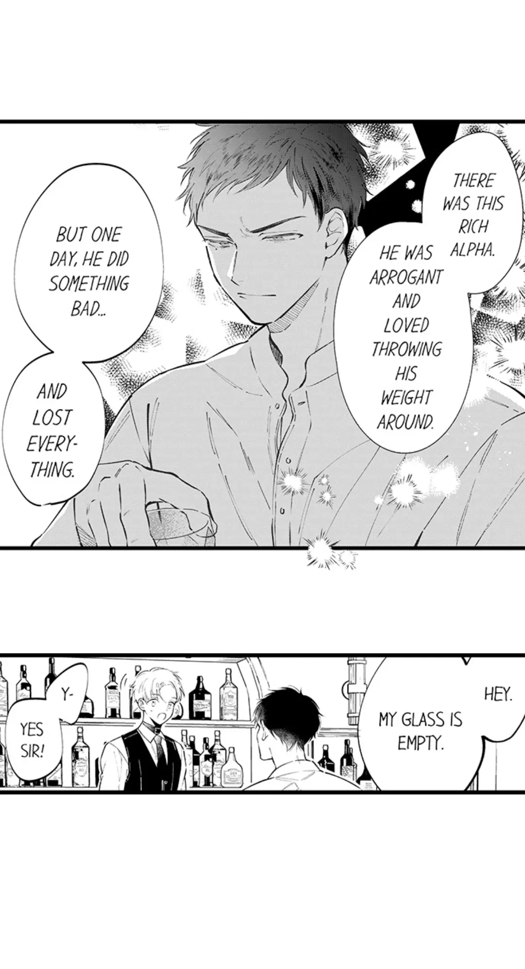 Rikon Shiyagare, α-sama - Chapter 41 manhwa